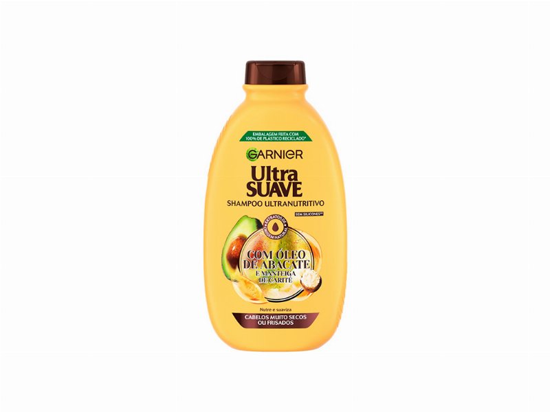 Champô Ultra Suave Abacate E Karité 400 ml
