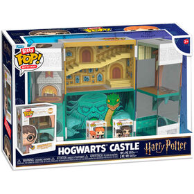 Funko - Figura Harry Potter - Hogwarts (Bitty Box)