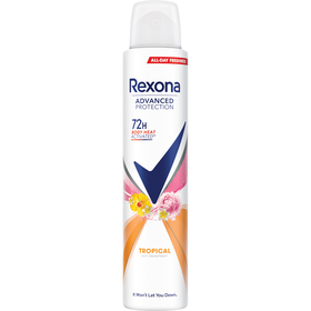 Desodorizante Spray 72H Tropical Rexona 200 ml