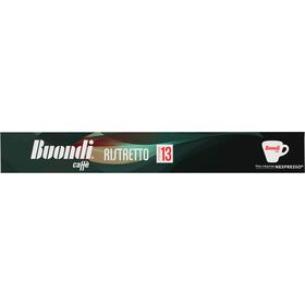 Cápsulas De Café Ristretto Int 13 Buondi 10 Un