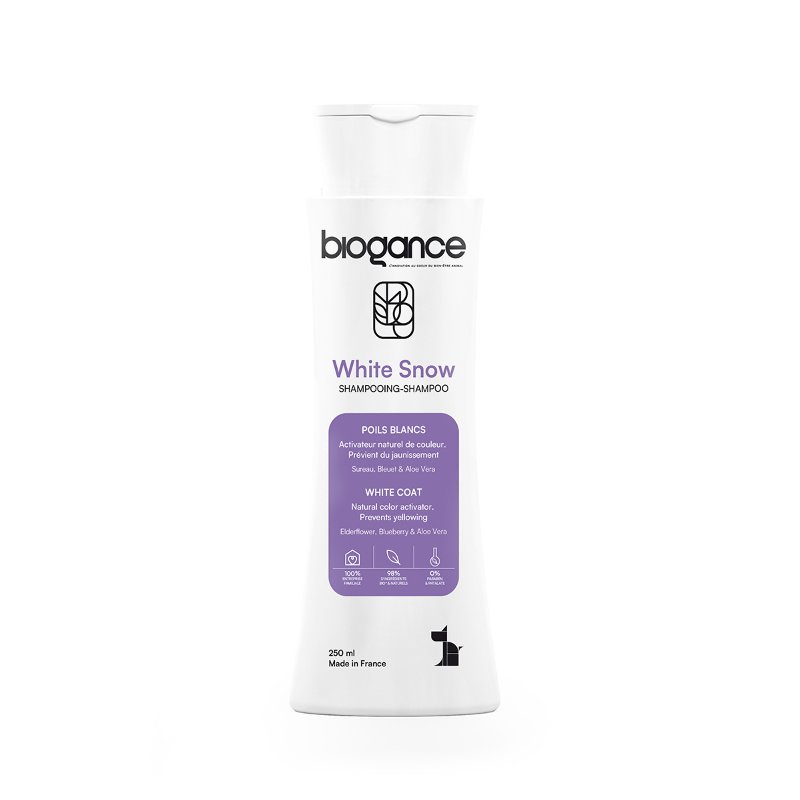 Champô Para Cão Com Pêlo Branco 250 ml