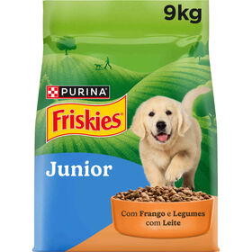 Ração Para Cão Júnior Balance Frango Purina Friskies 9 kg