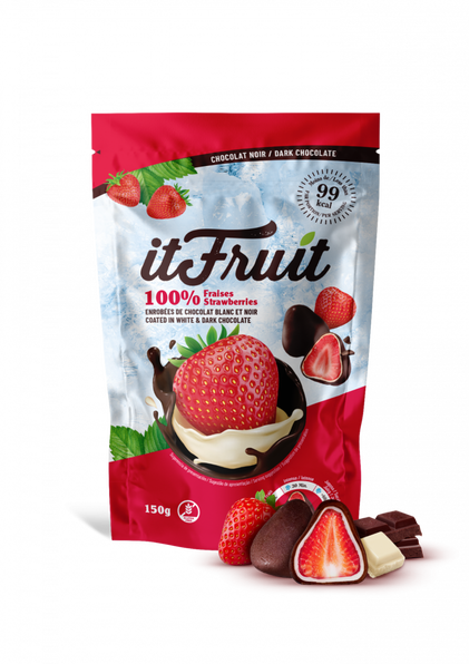 Morangos Cobertos De Chocolate Itfruit 0.11Kg
