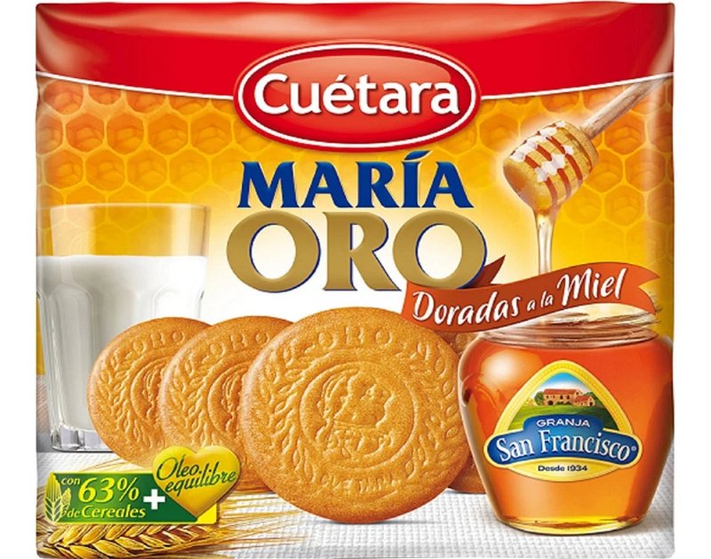 Bolacha Cuétara Maria Oro Com Mel 600 g