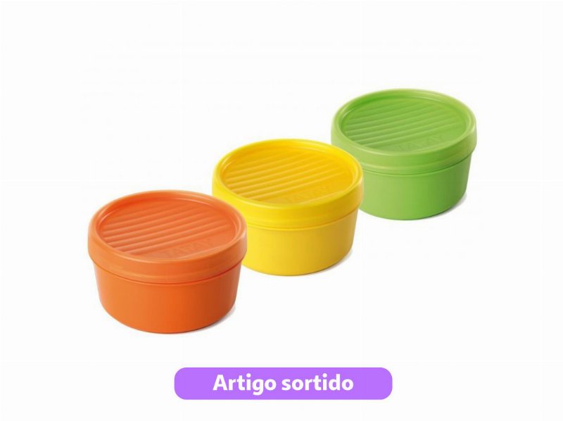 Porta Fruta Tatay 0.20 l Cores Sortidas