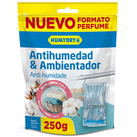 Desumidificador Cabide Roupa Limpa Humydry 250 gr