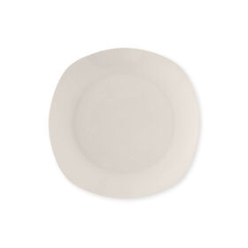 Conjunto 4 Pratos Rasos 25Cm Branco Coimbra Kasa