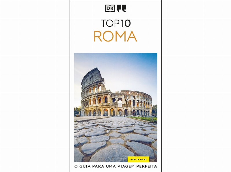 Livro Guias De Viagem - Top 10 Roma