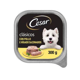 Comida Húmida Para Cão Adulto Frango Cesar 300 g