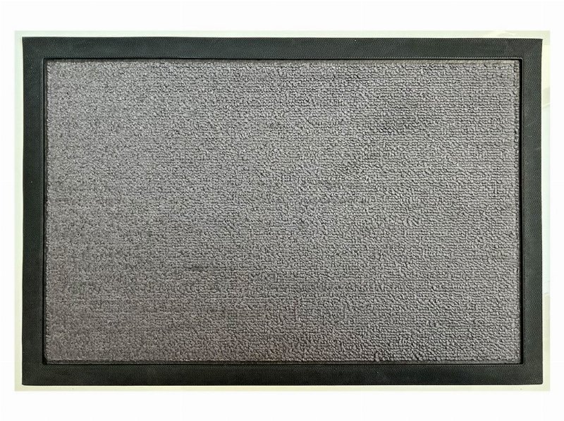 Tapete Entrada Actuel Cinzento 40X60Cm
