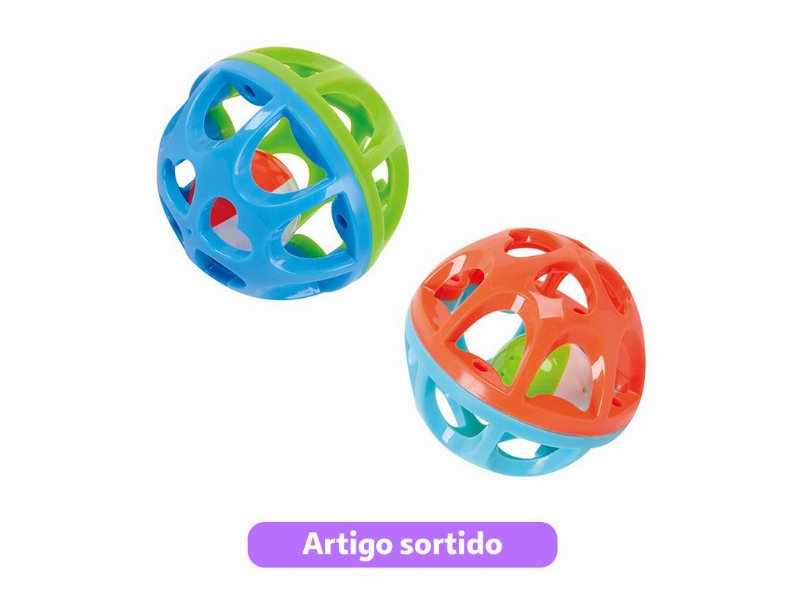 A Minha Bola Com Guizo One Two Fun Modelos Sortidos