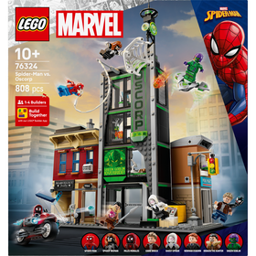 Lego Marvel - Spider-Man Contra Oscorp - 76324