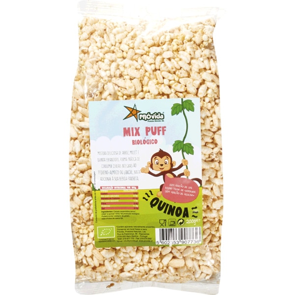 Mix Puff Quinoa Biológico 200 g