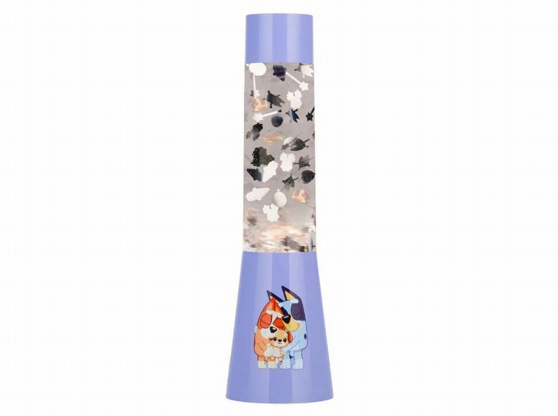 Candeeiro Multicolor Bluey Flow 9X35X55