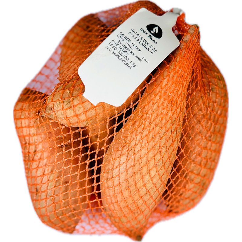 Batata Doce Laranja 1 kg
