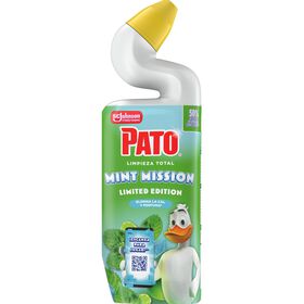 Abrasivo Sanitário Líquido Mint Mission Pato 750 ml