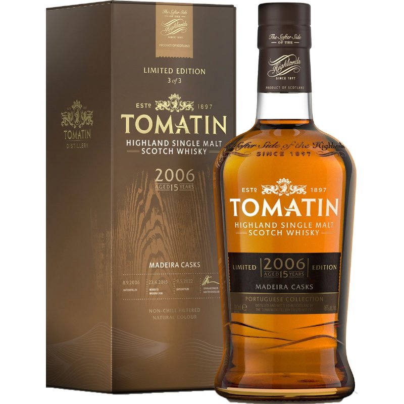 Whisky Madeira Casks Edição Limitada 15 Anos 70 cl