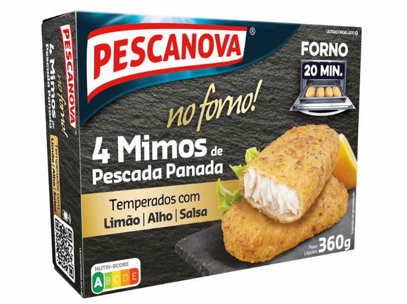 Mimos Pescanova Panada Alho E Salsa 360 g