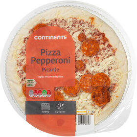 Pizza Fresca Pepperoni Continente 410 gr