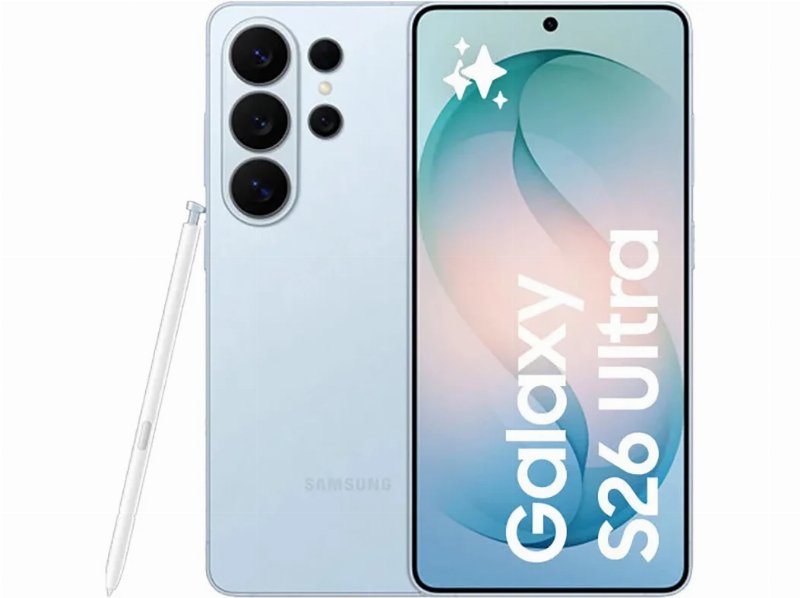 Smartphone Samsung Galaxy S26 Ultra 512Gb Azul