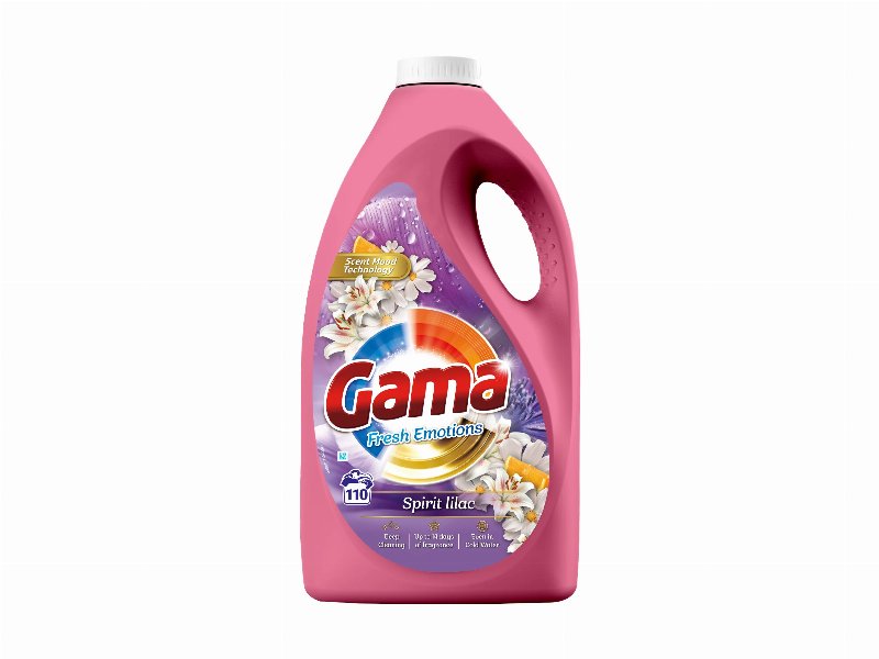 Det. Roupa Máq. Gama Spirit Lilac 110D
