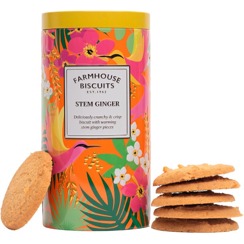 Farmhouse Bolachas Gengibre 200 g