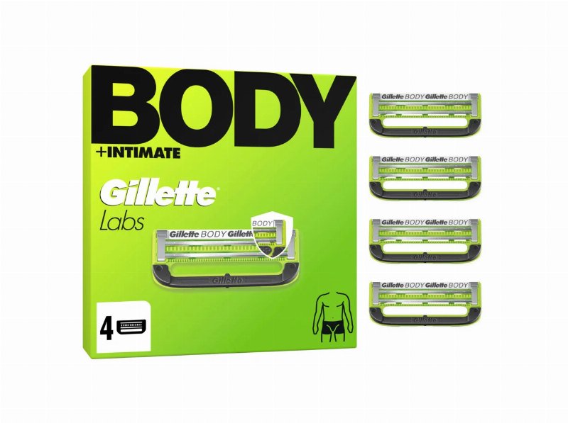 Recarga 4Un Gillette Labs Body Recarga 4Un