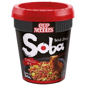 Noodles Chilli Soba Cup Nissin 92 gr