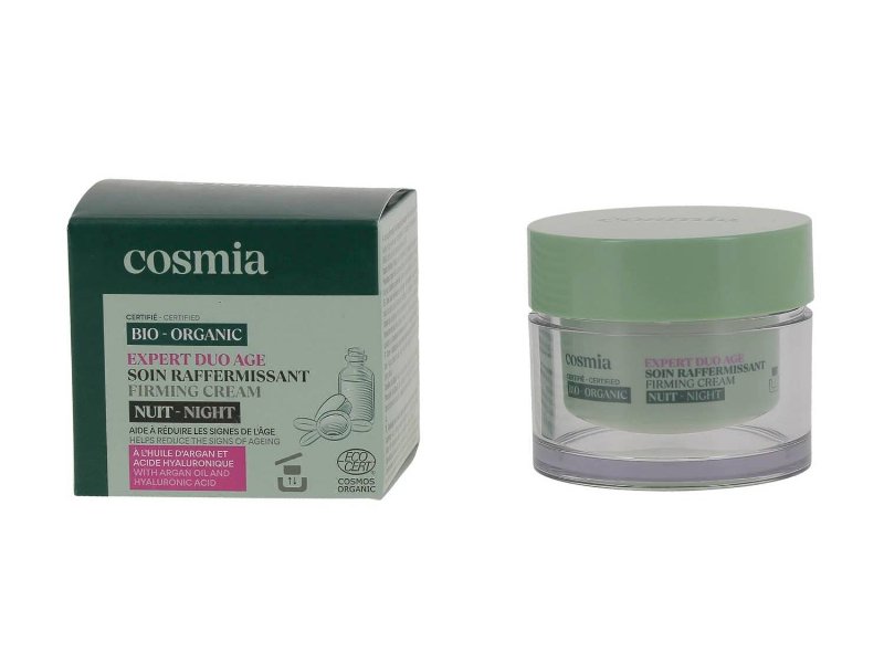 Creme De Rosto Cosmia Bio Expert Duo Age Noite 50 ml