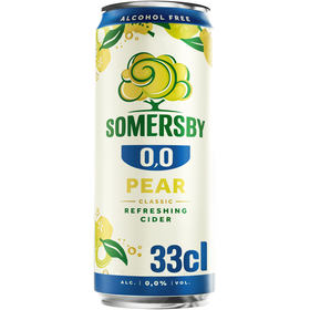Sidra Em Lata Sem Álcool 0,0% Pera Somersby 33 cl