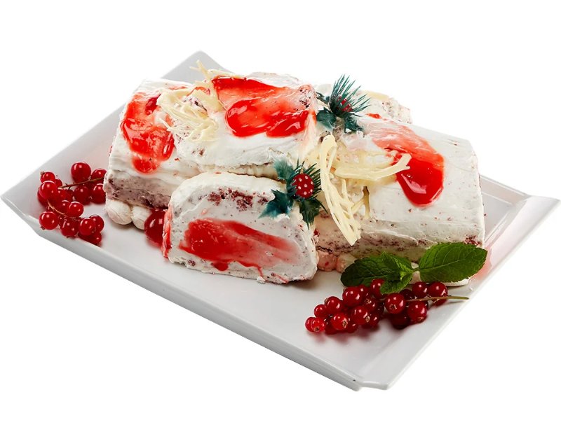 Tronco Natal Red Velvet Produção Própria Kg
