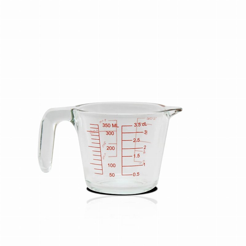 Hkh Jarro Medidor Vidro 350 ml