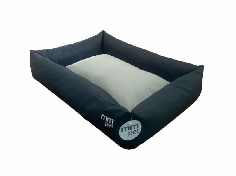 Cama Retangular Cão Mmpet Taupe 65X45Cm