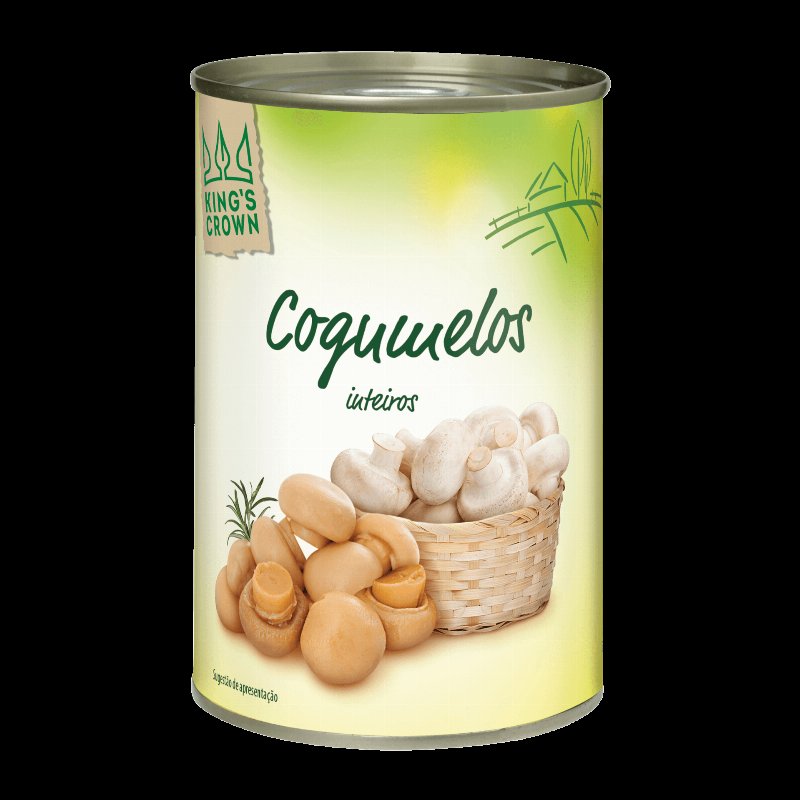 Cogumelos Inteiros 400 g