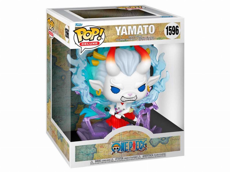 Figura Funko Pop Deluxe: Op- Yamato Man-Bea