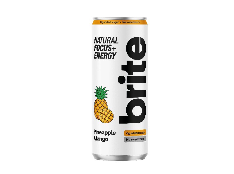 Bebida Energética Brite Ananás E Manga 0.33 l (Sdr)