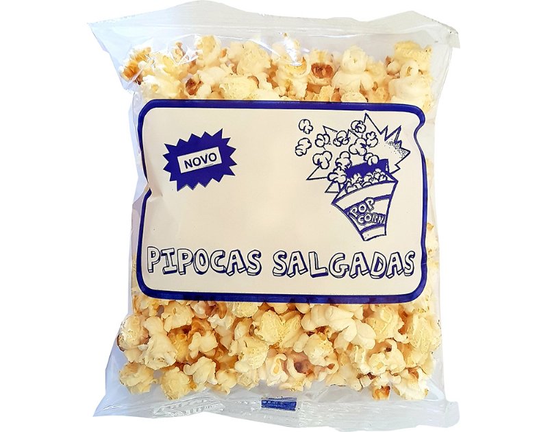 Pipocas Orcape Salgadas Pacote 60 g