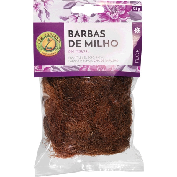Chá Barbas De Milho 25 g