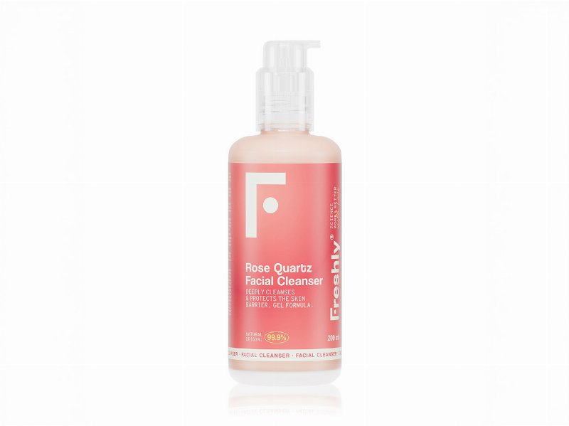 Gel De Limpeza Freshly Rose Quartz Wow 200 ml