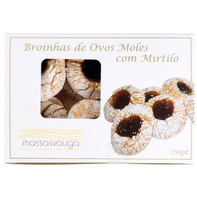 Broinhas De Ovos Moles Com Mirtillo Massas Vouga 250 gr