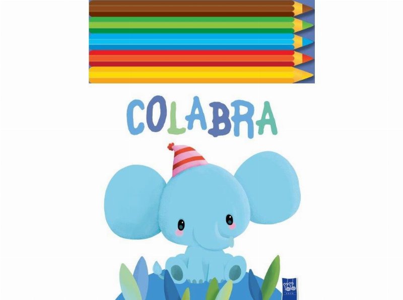 Livro Colabra - Elefante