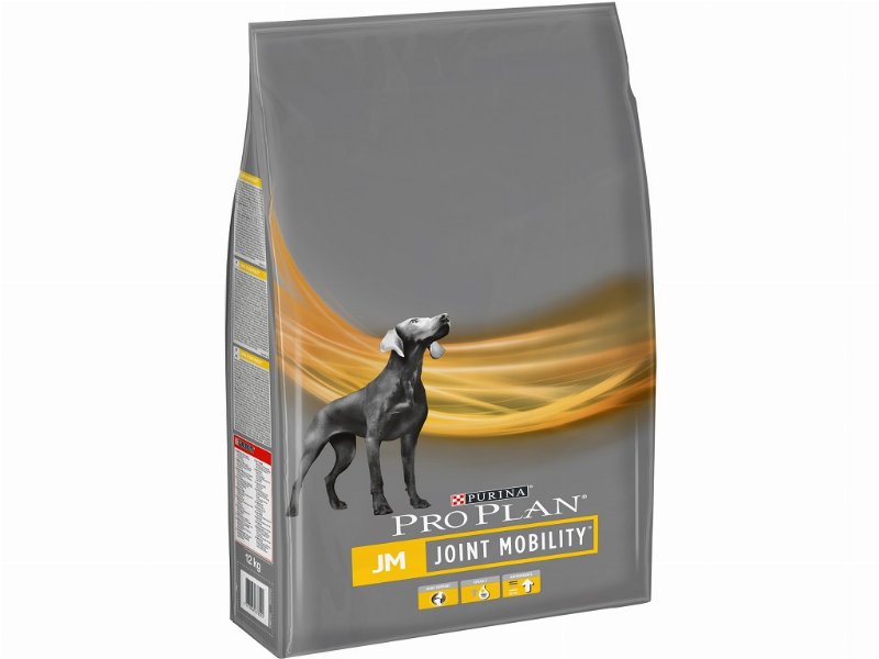 Ração Veterinária Cão Pro Plan Jm Joint Mobility 12 kg