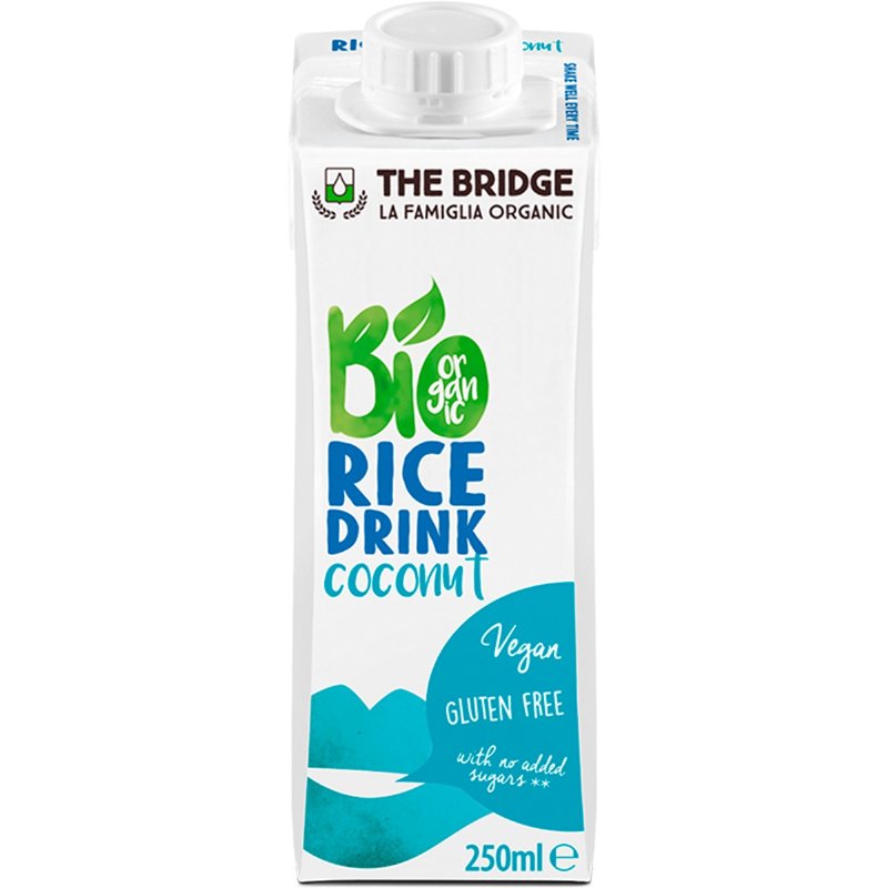 Bebida Bio De Arroz E Coco 250 ml