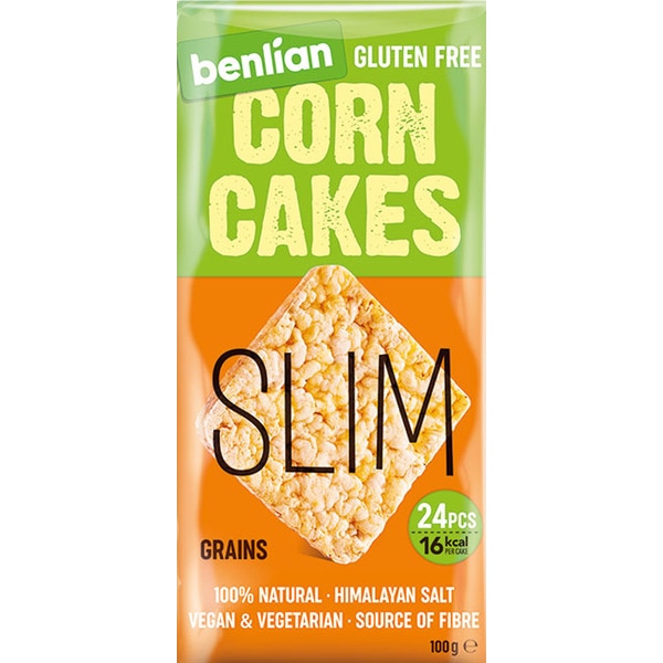Bolachas Milho Finas Mix Cereais Sem Glúten 100 g