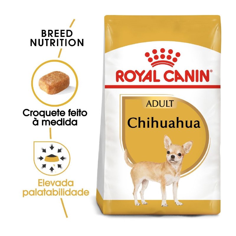 Ração Para Cão Chihuahua Adulto A Partir Dos 8 Meses 500 g
