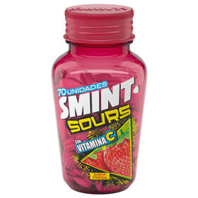 Drageias Sour De Morango Sem Açúcar Smint 49 gr