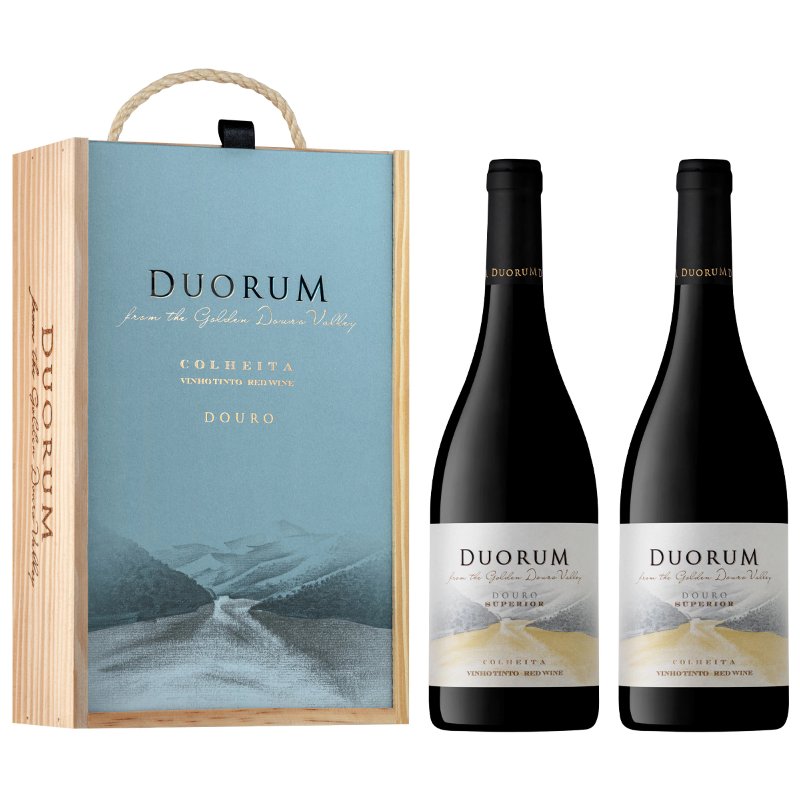 Vinho Tinto Do Douro Colheita Pack 2 Unidades 75 cl
