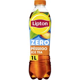 Ice Tea Pêssego Sem Açúcar Lipton 1 Lt