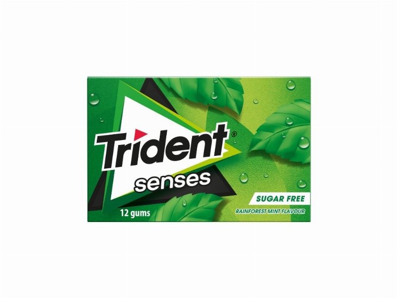 Pastilhas Trident Elásticas Senses Spearmint 23 g