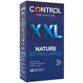 Preservativos Nature Xxl Control 12 Un